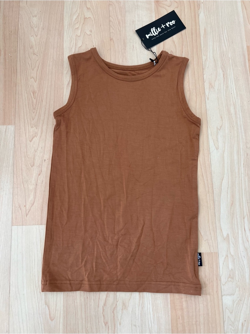 Mille + Roo Sleeveless Tank Top